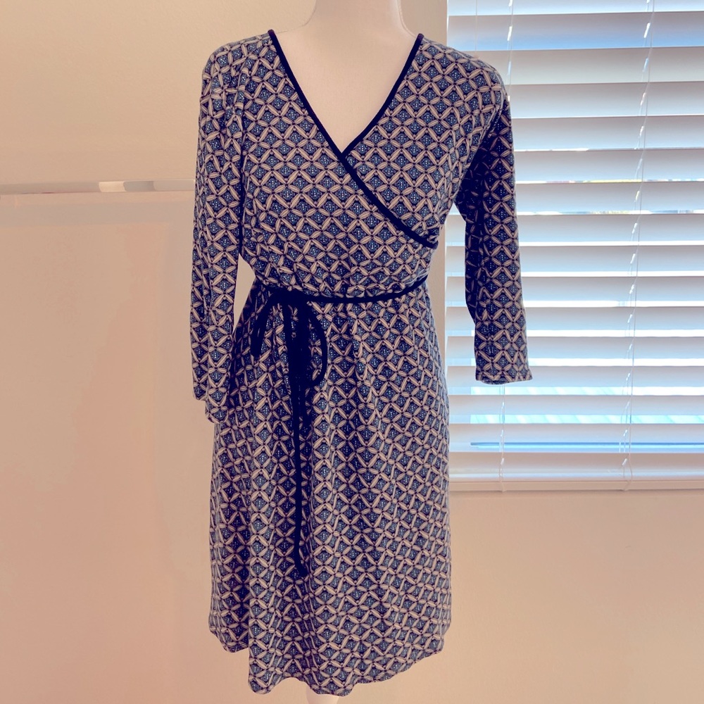 Ann Taylor faux wrap so comfortable